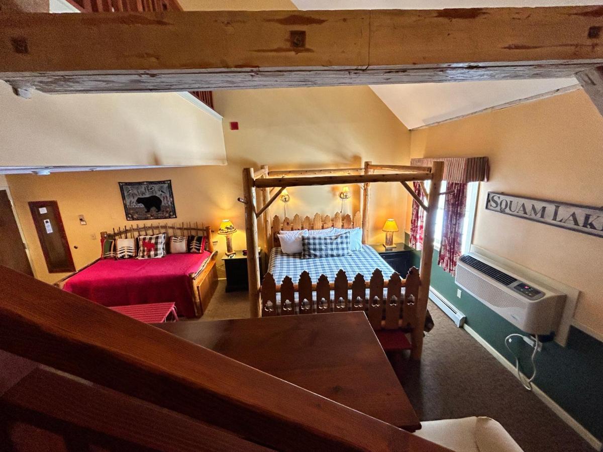 פלימות' The Common Man Inn, Spa & Lodge מראה חיצוני תמונה